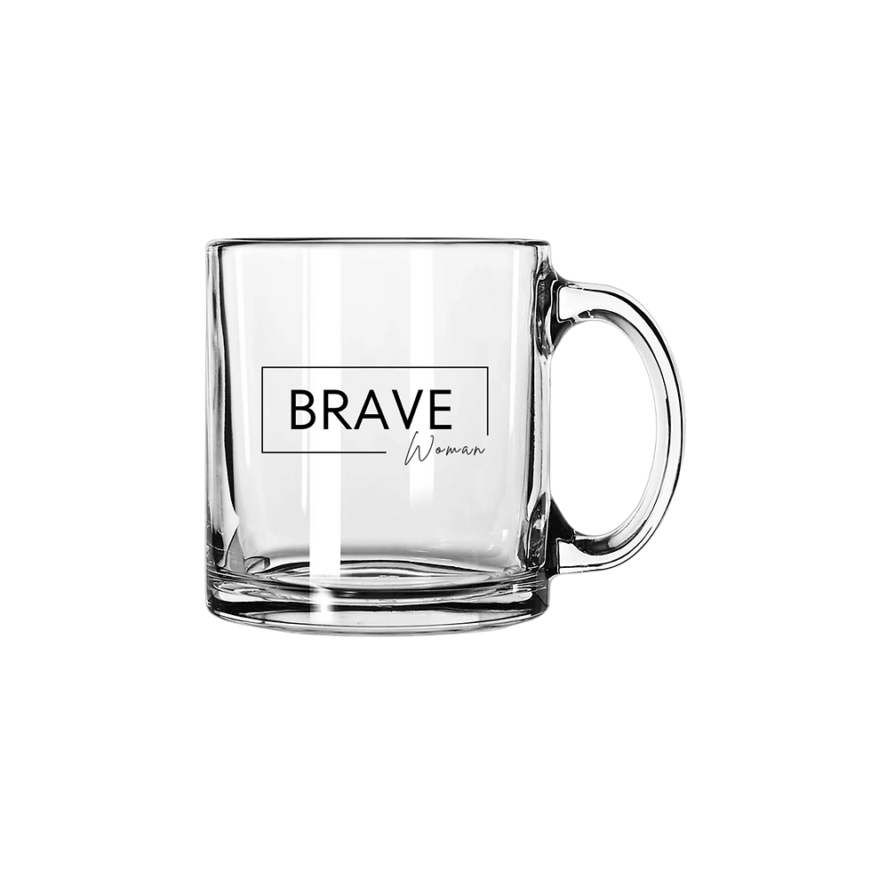 Brave Woman Mug