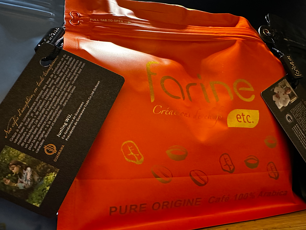 Miniature : Sac café personnalisé, sac thé à votre logo