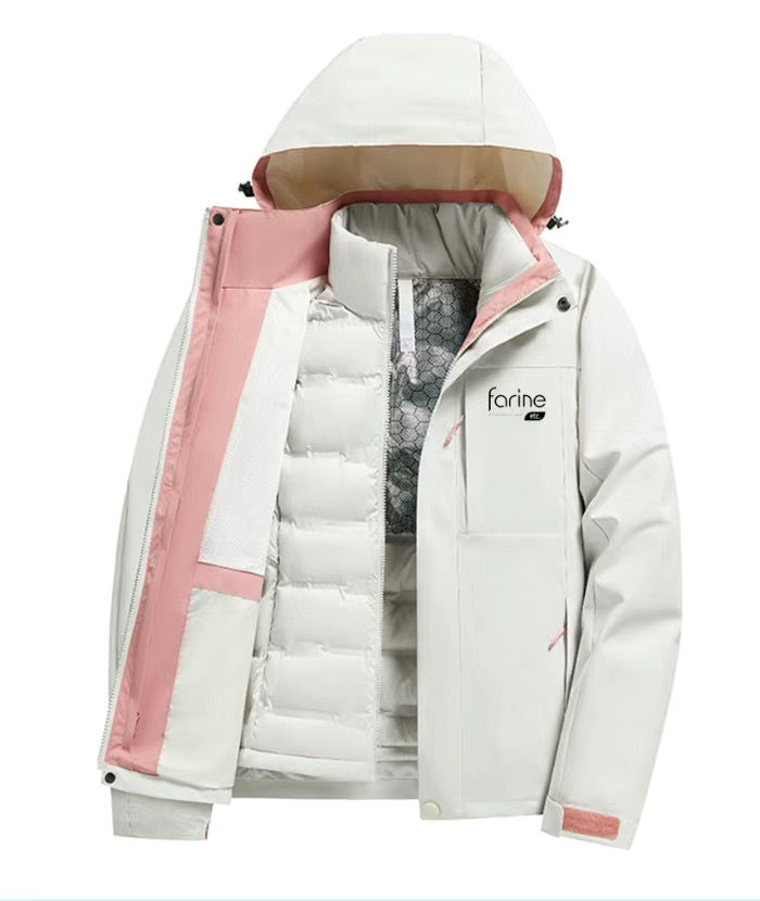 Miniature : Ensemble doudoune + blouson