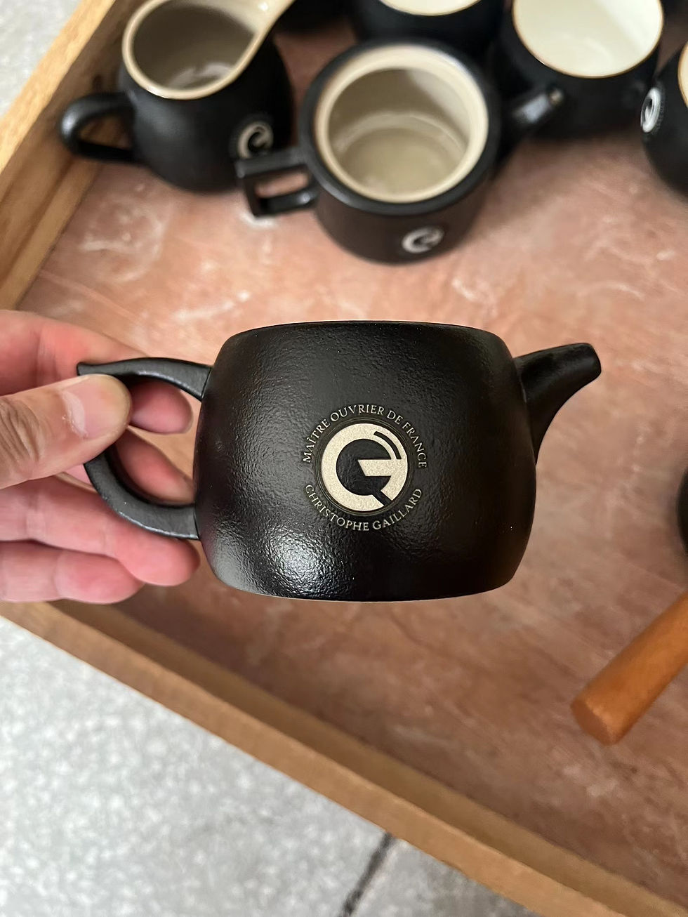 Miniature : Pot à lait, à thé, à chocolat, à sauce