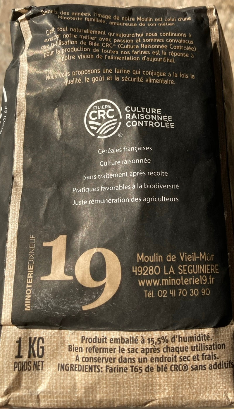 Miniature : Sac de farine personnalisé 