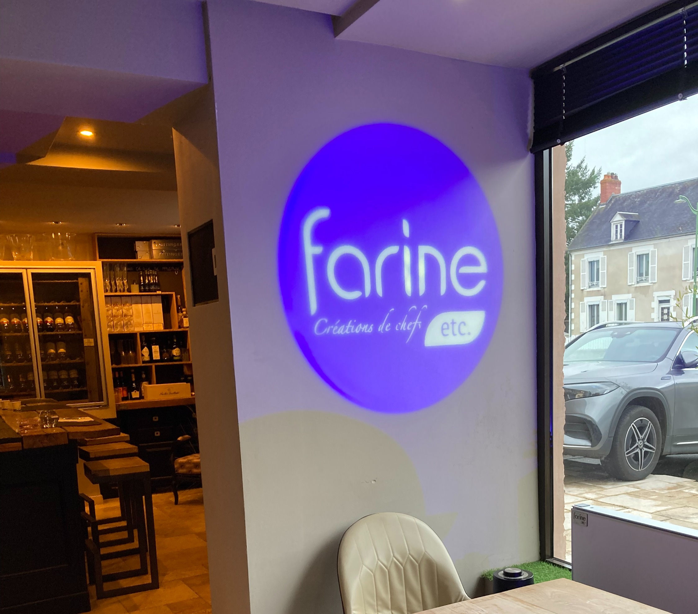 Projecteur haute puissance LOGO