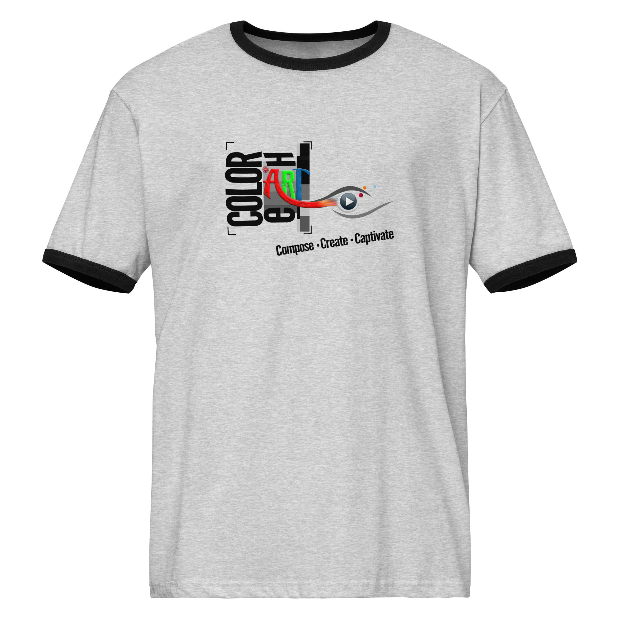 Unisex ringer t-shirt