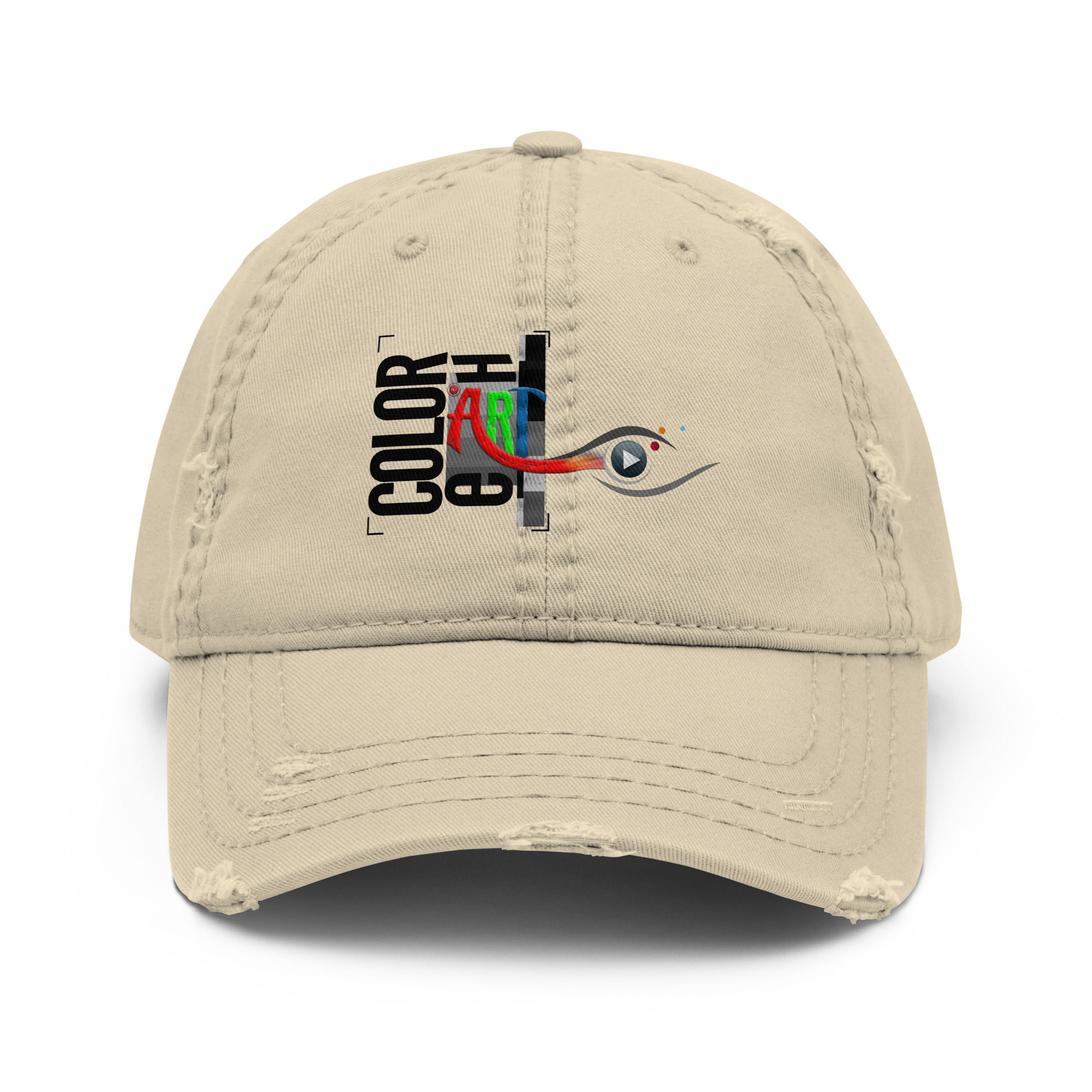 Distressed Dad Hat