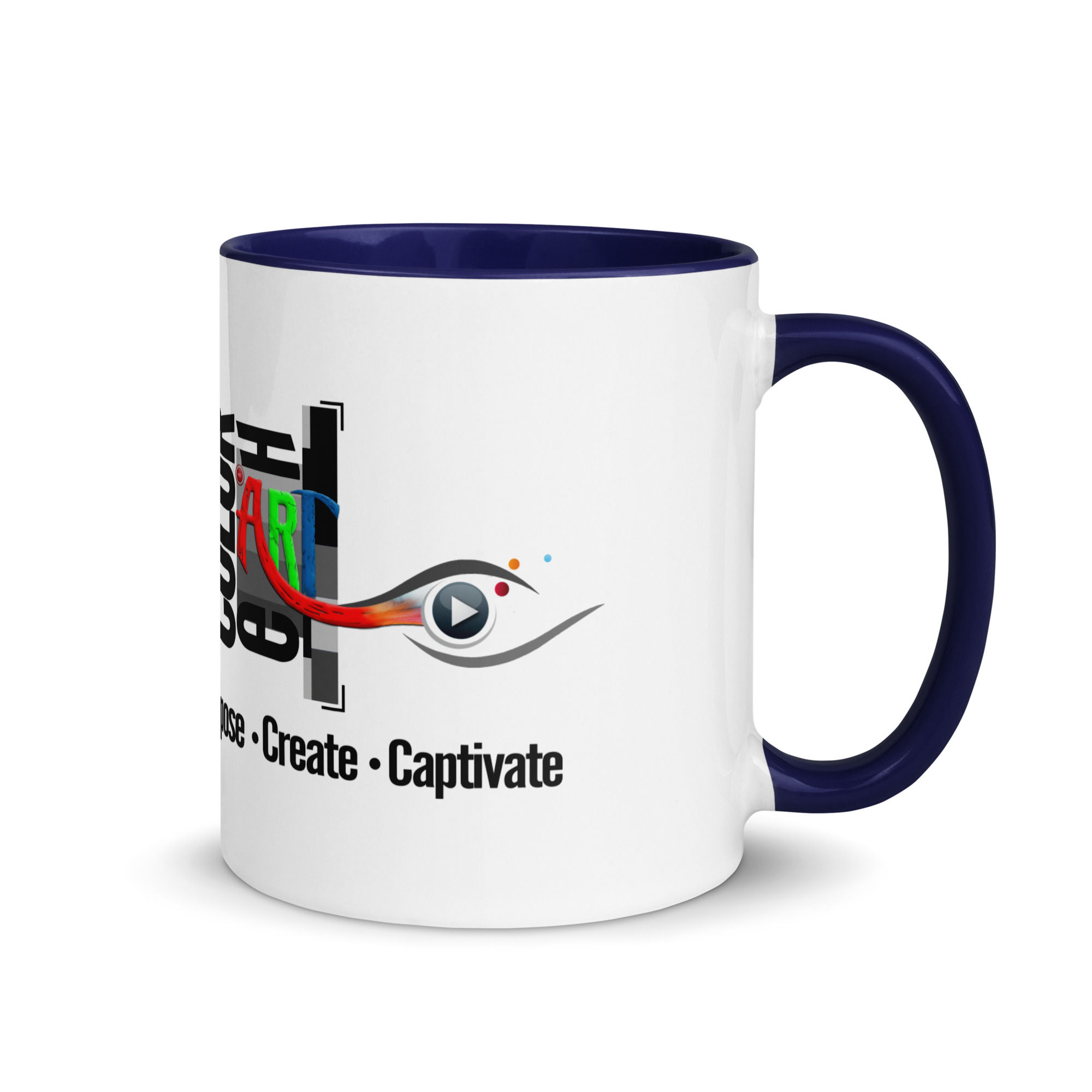 Mug with Color Inside
