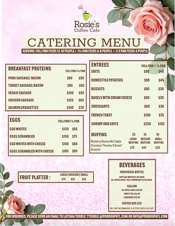 Rosies Catering