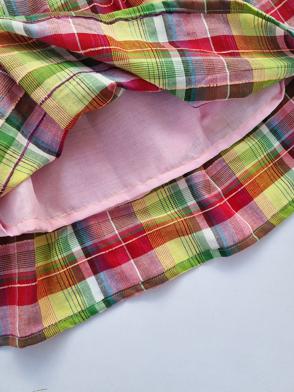 Thumbnail: Multicolor checks tunic