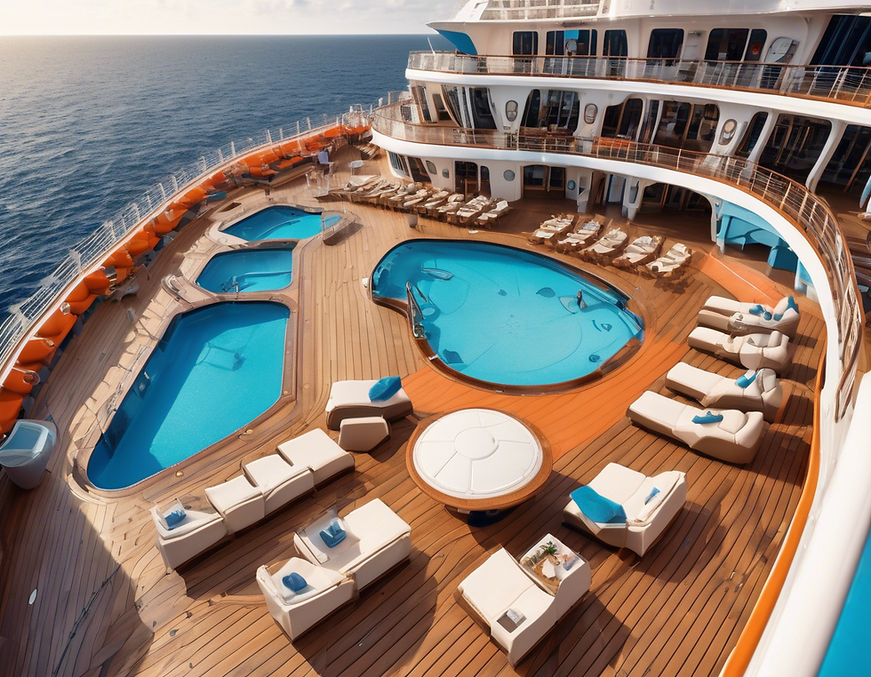 Cruising with Fireworks Travel: Your All-Inclusive Vacation Experience