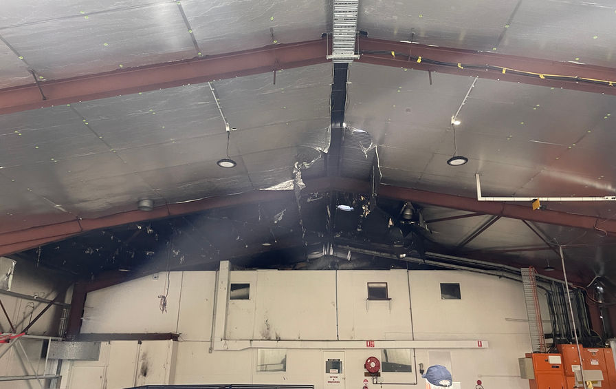 Loss adjusting insurance claim fire damage