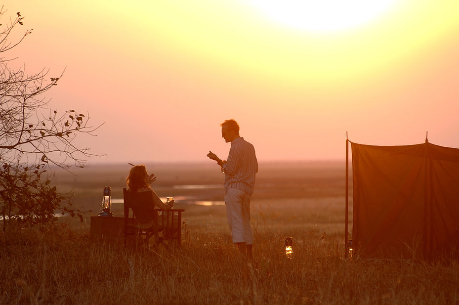 Sunset Chada Katavi Tanzania