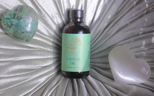 Castor Oil Hexane Free Cold Pressed Organic
