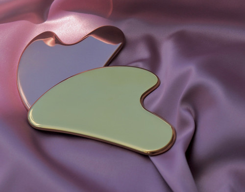 Gua Sha En Stainless Rose main image 1