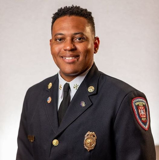 Shreveport Fire Department, Fire Chief Clarence Reese, Jr.