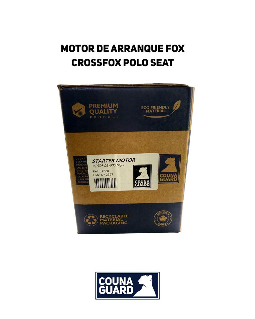 MOTOR DE ARRANQUE FOX CROSSFOX POLO SEAT