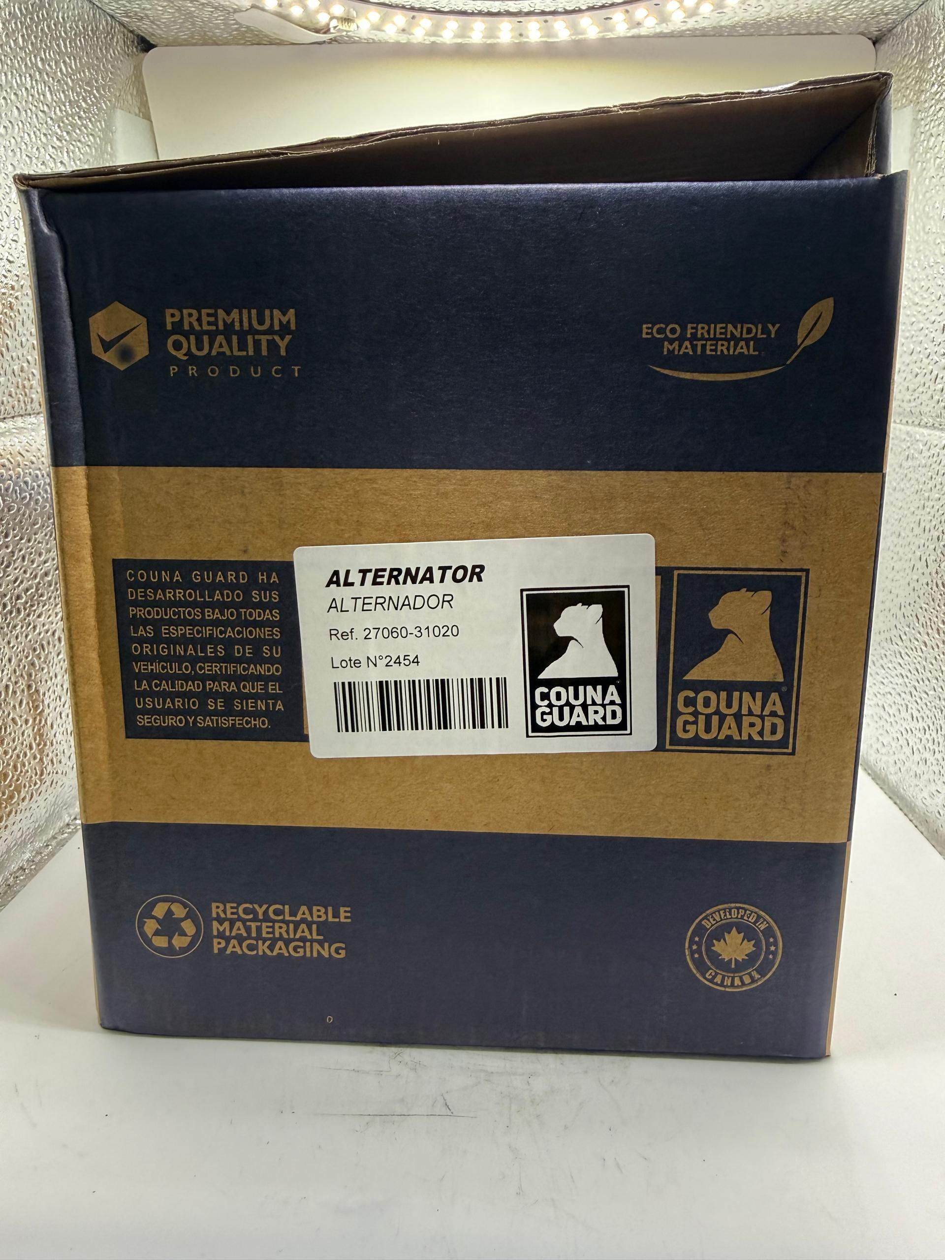 ALTERNADOR TOYOTA YARIS BELTA 05 UP