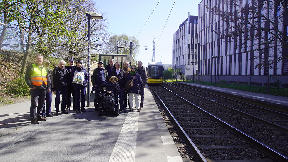 Dem Bündnis Pro Straßenbahn gehören zurzeit 18 Organisationen an.
