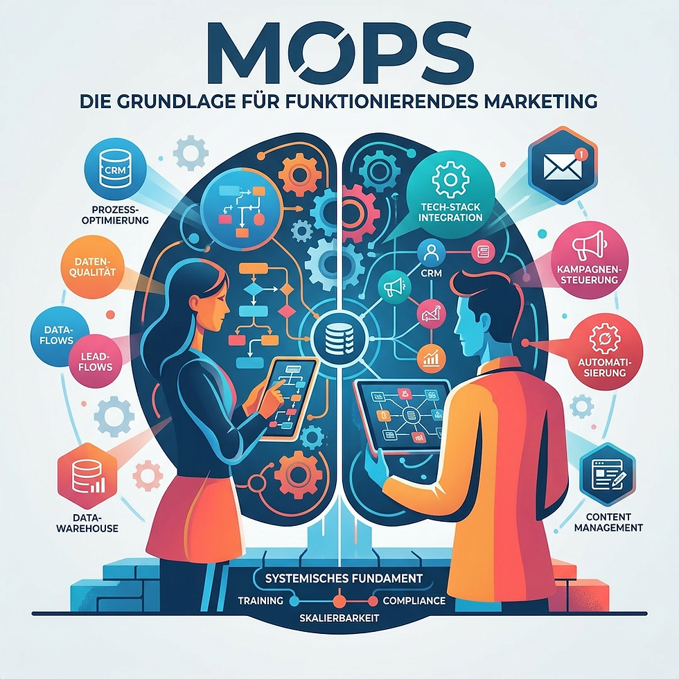 Marketing Operations – Rückgrat moderner Marketingteams