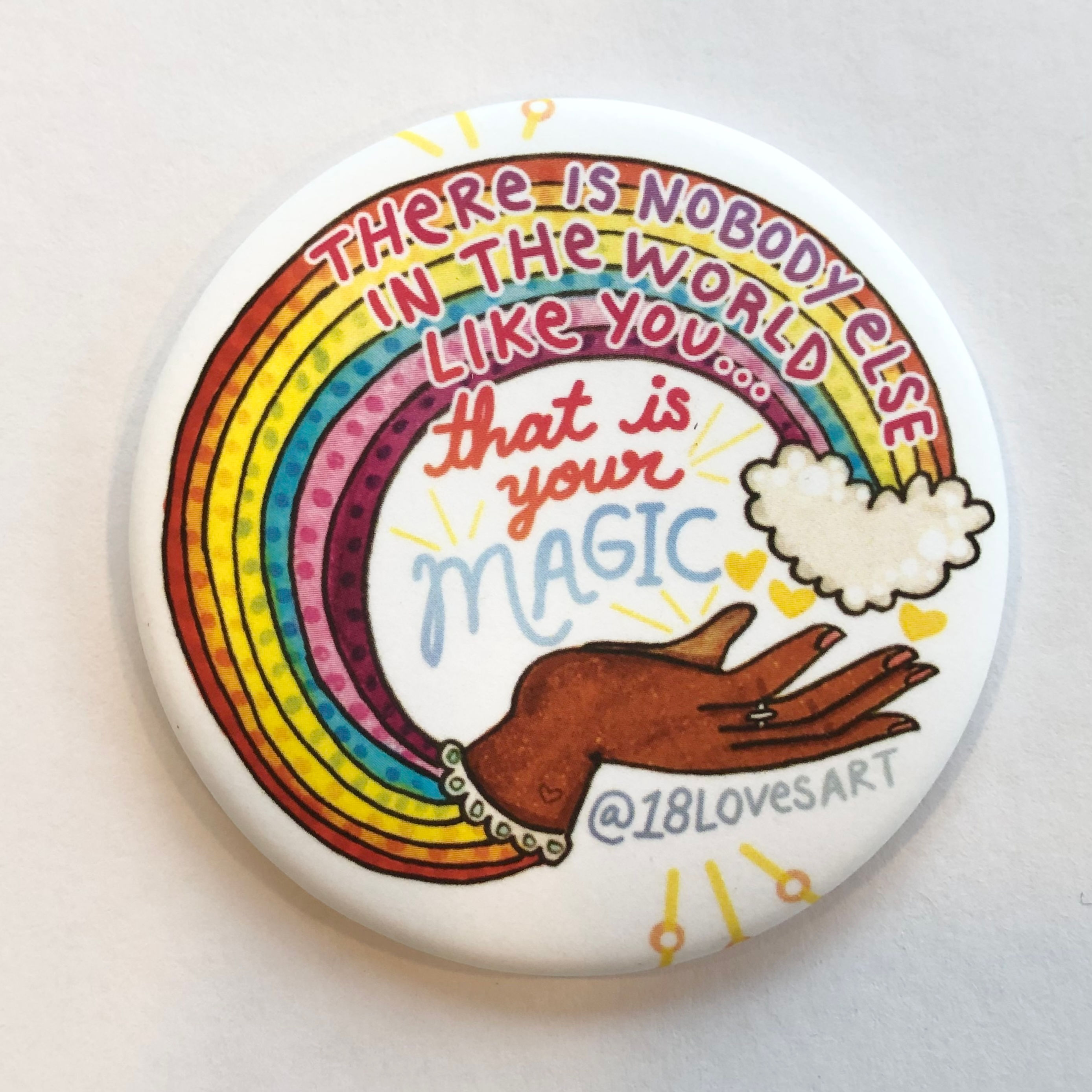 “You Are Magic” Circle Magnet - WHOLESALE