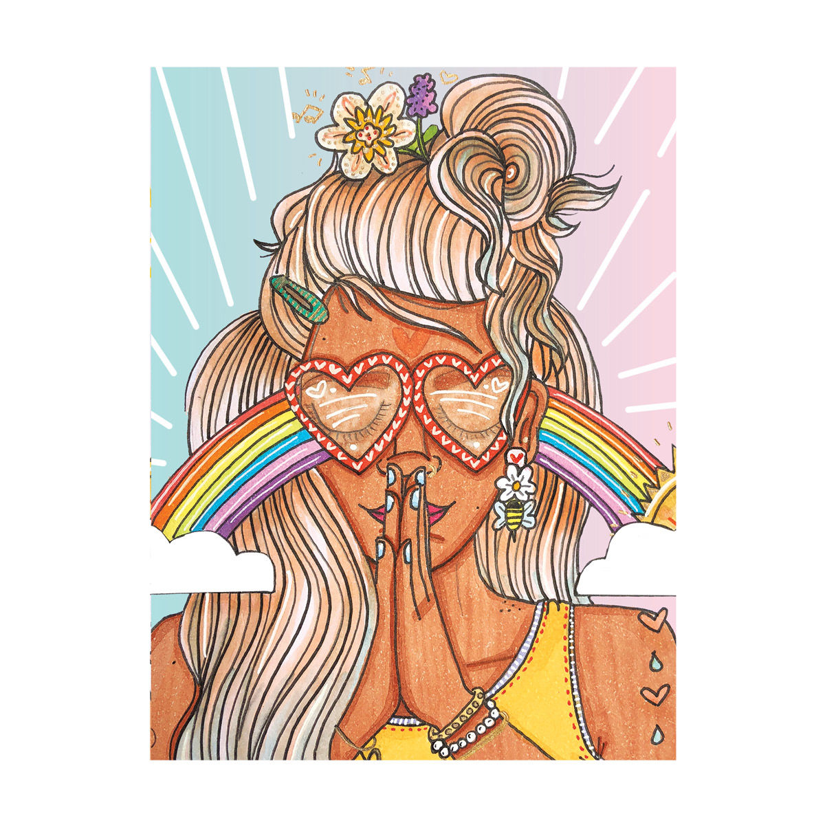 "The Prayer" Greeting Card - WHOLESALE