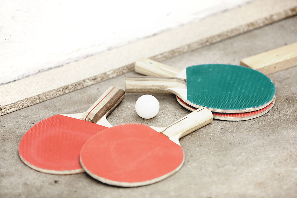 Ping Pong Paddles