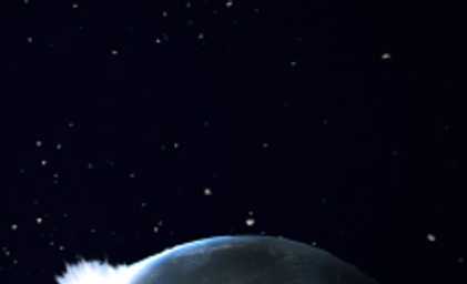 Les colonnes du temps, la scène qui prête à polémique.