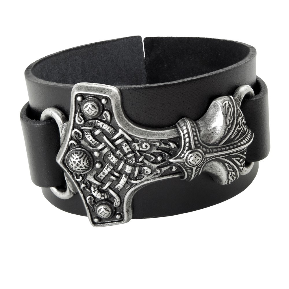 The Norse god Thor's mighty weapon of utter destruction, 'Mjolnir'.