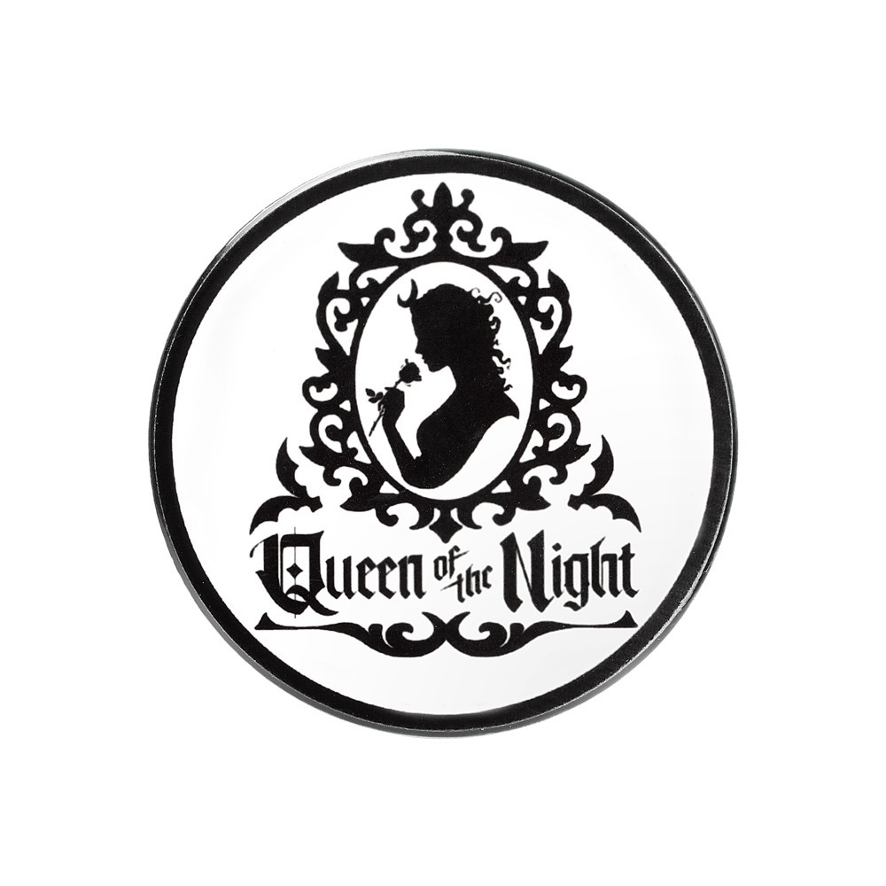 For you the one and only Queen of the Night! Team with the 'Lord of Darkness' coaster and state your position as the ultimate power couple of the dark night.