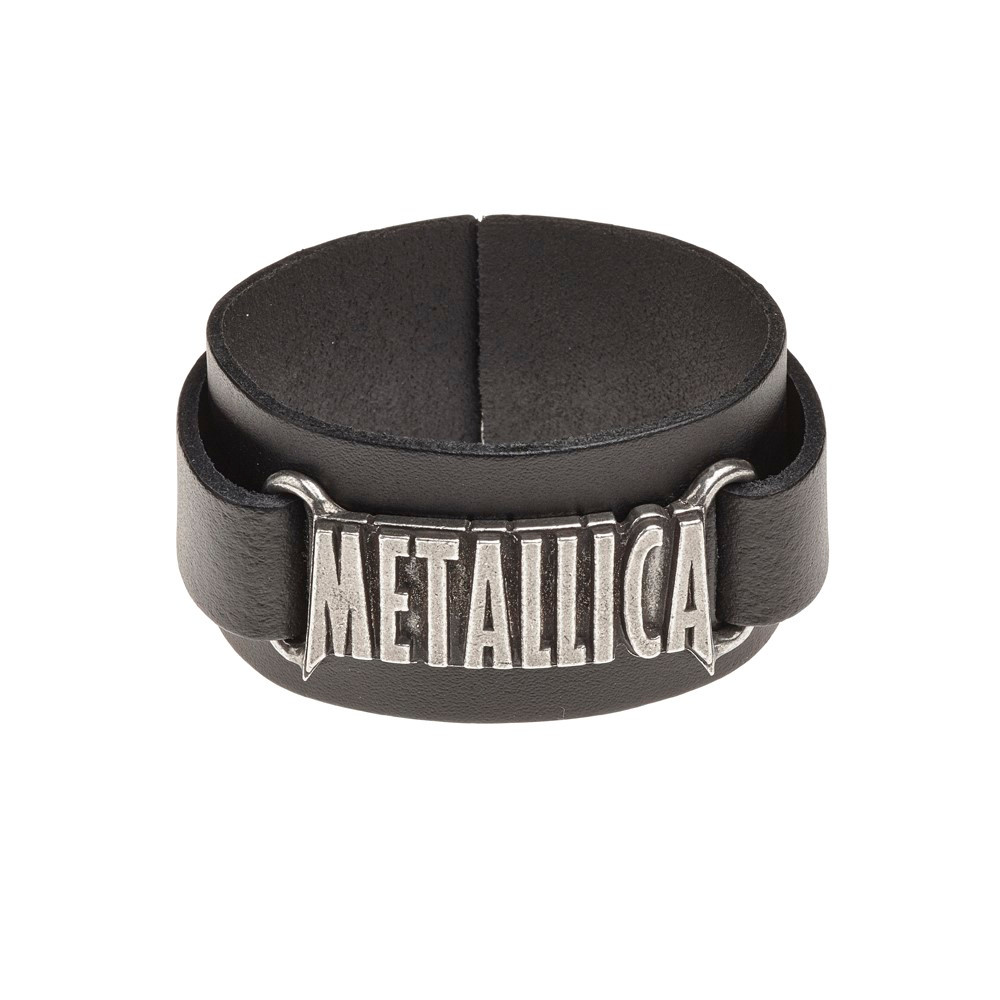 Featuring the 1996 "Load" version of James Hetfield's Metallica logo. The design, adapted by Hetfield himself, was the first departure from the original font in his logo which debuted on "Kill 'Em All" in 1983.