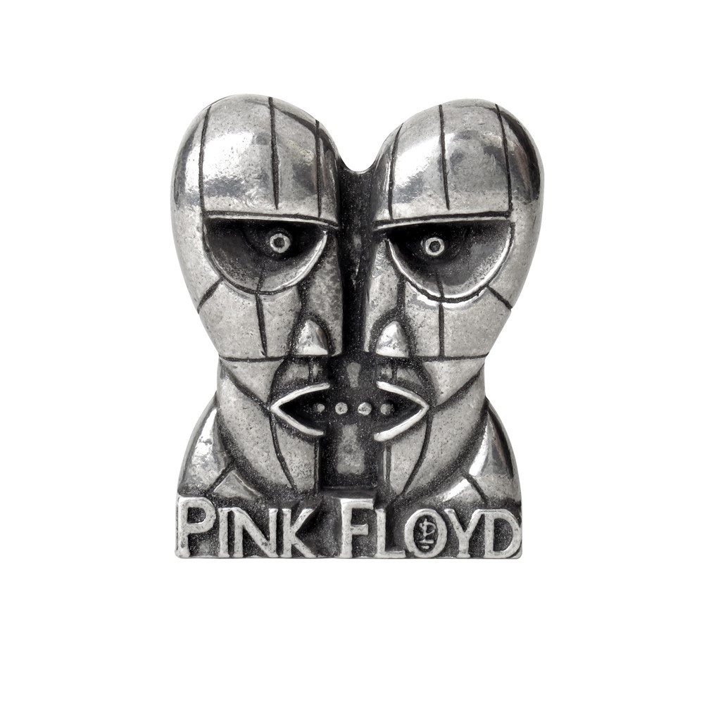 From Storm Thorgerson's "Division Bell" cover design; the giant heads were constructed and erected near Ely for the photoshoot that was to become the 1994 album art.