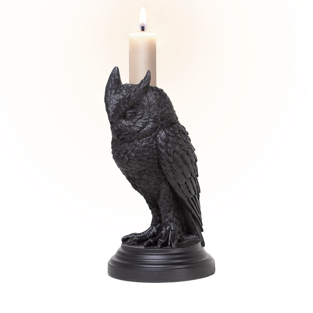 Attendant spirit to a dark goddess and silent spectre of the wilderness, bringing gifts of erudition and prophecy to those with an appetite for midnight.