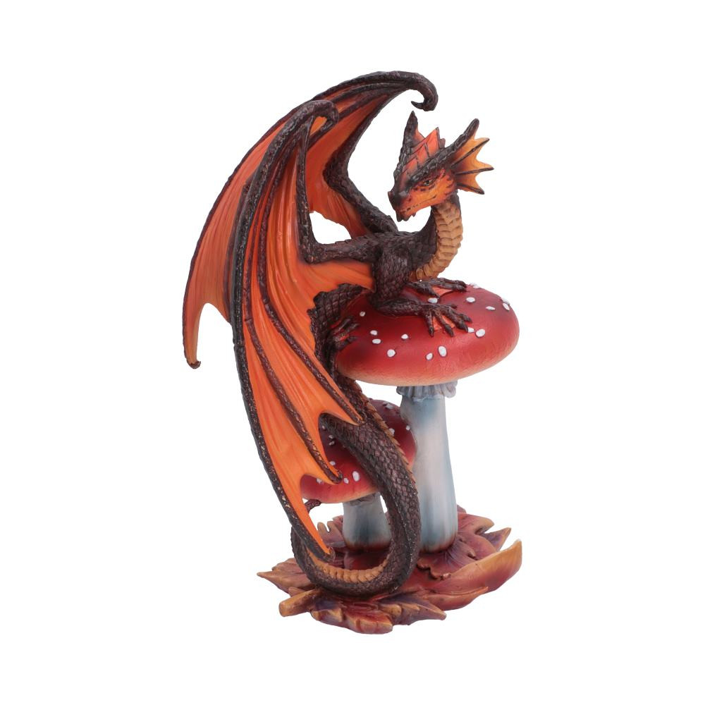 Anne Stokes Mushroom Dragon 22.7cm from the Nemesis Now collection.