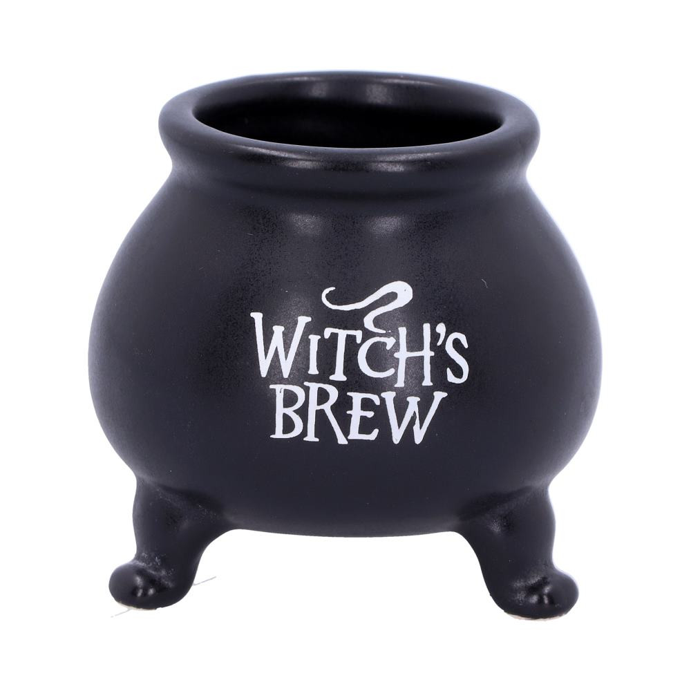 Witch's Brew Pot 7cm (set of 4)