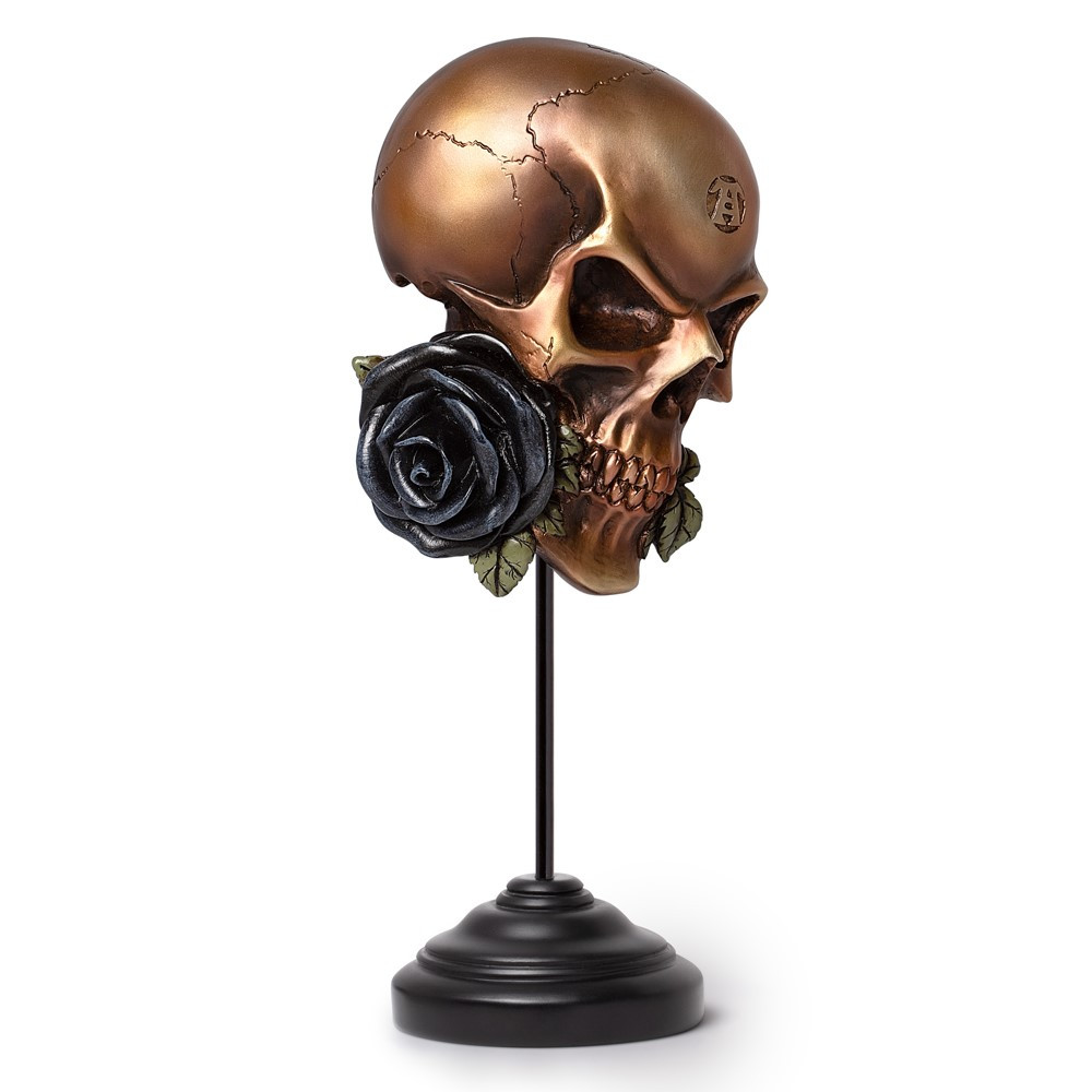 Summoned from the shadows of eternity, the renowned pioneering philosopher known only as The Alchemist, attains the elusive Opus Magnus. The symbolically pure Black Rose of Perfection.