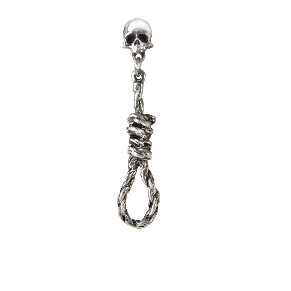 The most squalid and degrading of ends to the life of a mere mortal.