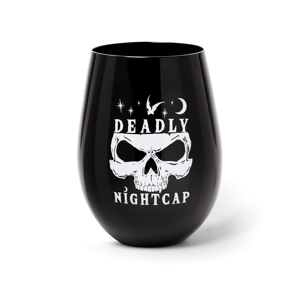 Care to join us for a 'Deadly Nightcap'? Drink if you dare!