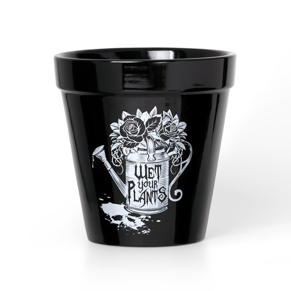 The essential vessel for those who would harness the botanical wisdom of the ancients. Be you Alchemist or Apothecary with a passion to nurture the bounty of nature for good or ill. The flowering of abundance shall be your reward. A must for every Witches midnight garden.