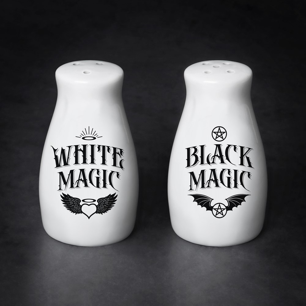 This unique salt & pepper set forms part of the exciting Home & Gift Collection brought to you by Alchemy. These extraordinary designs will make an incredible addition to your dinner table which will be sure to get your guests talking!
