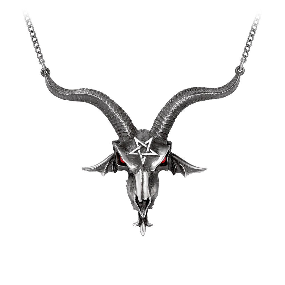Ancient goat skulled deity, whispering wisdom from the lost cults of antiquity. The hermaphroditic hierophant to the subversive seeker of sagacity.