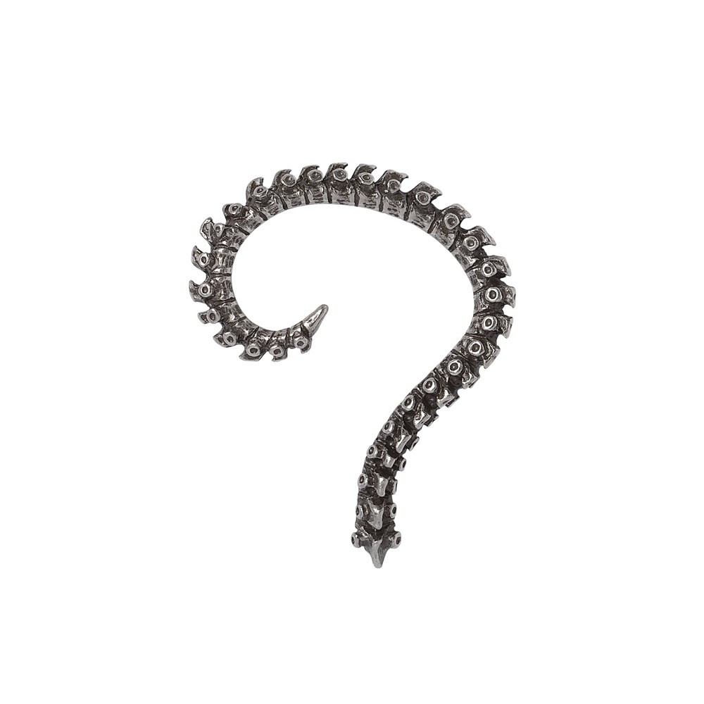 Symbolising strength and determination, in a distinctly gothic style.