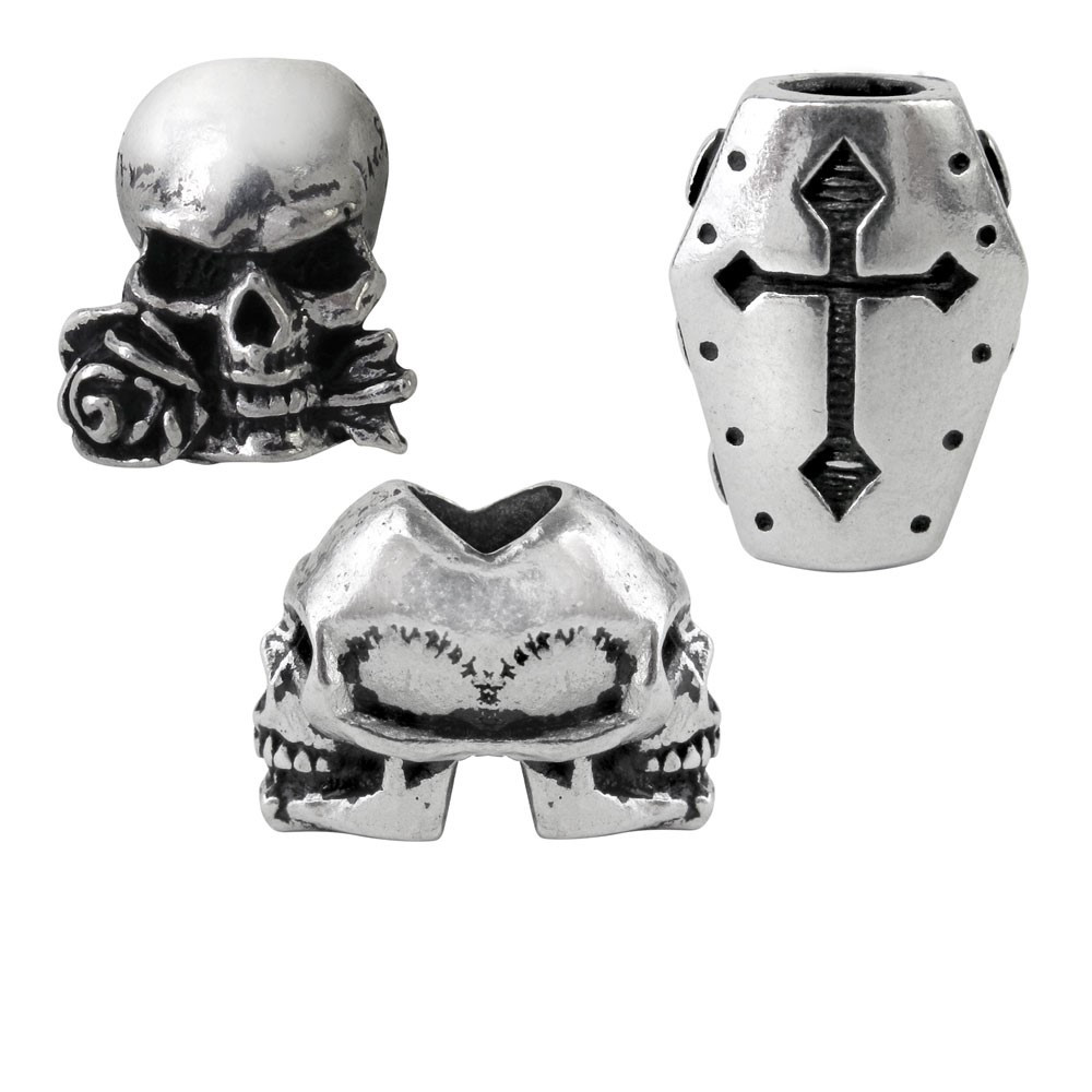 Essential regalia for the well appointed mute and pagan mourner.
