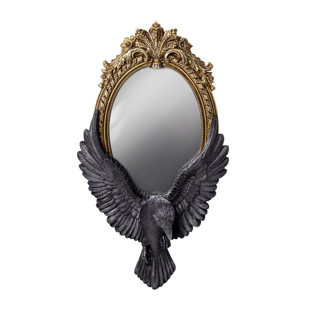 Look beyond the surface to perceive that which lies beneath. The dark sentinel guides your mind to wander through the dark places of the soul. A long lost treasure from the house of Usher.