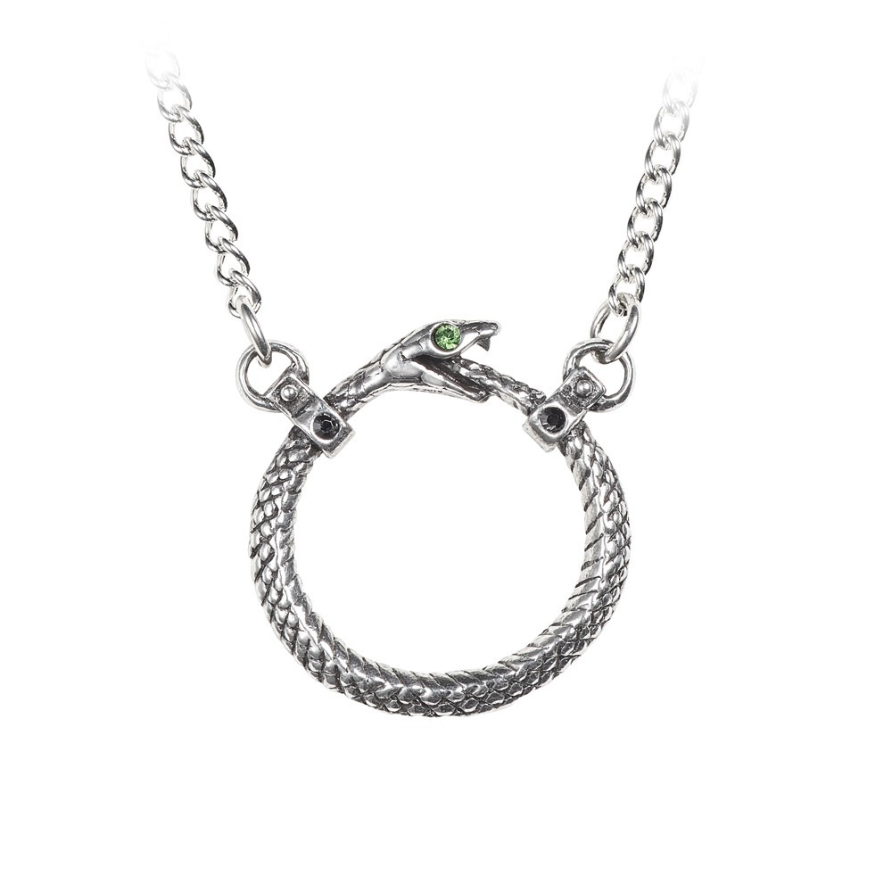 The Ouroboros, ancient symbol of eternity, rebirth and unity.