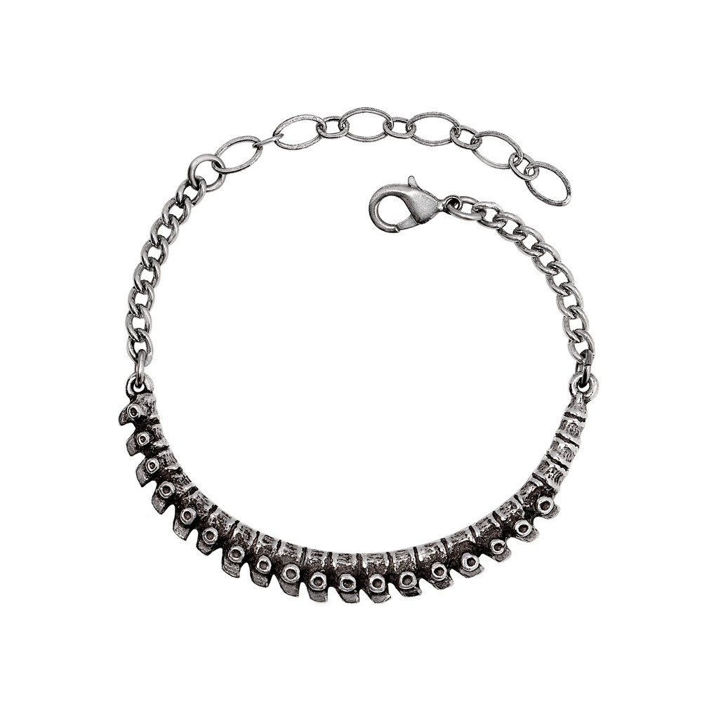 Symbolising strength and determination, in a distinctly gothic style.