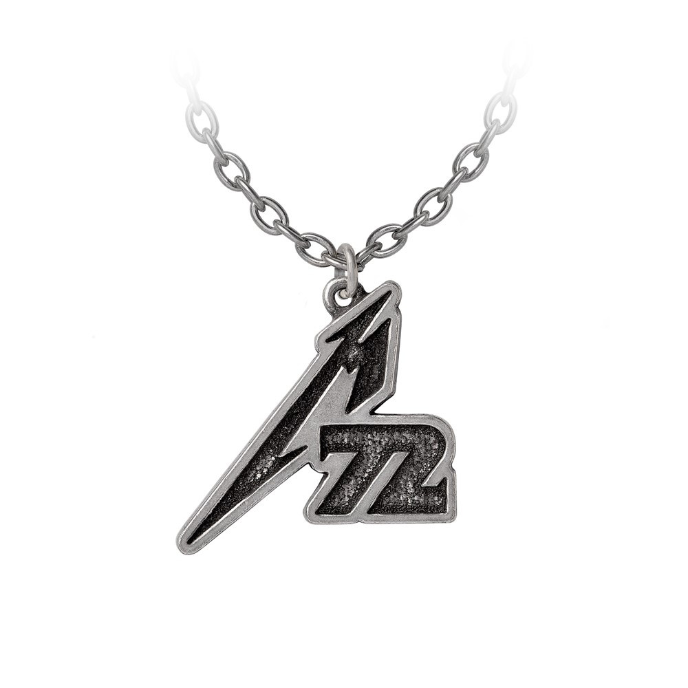 Featuring Metallica's M72 logo design.