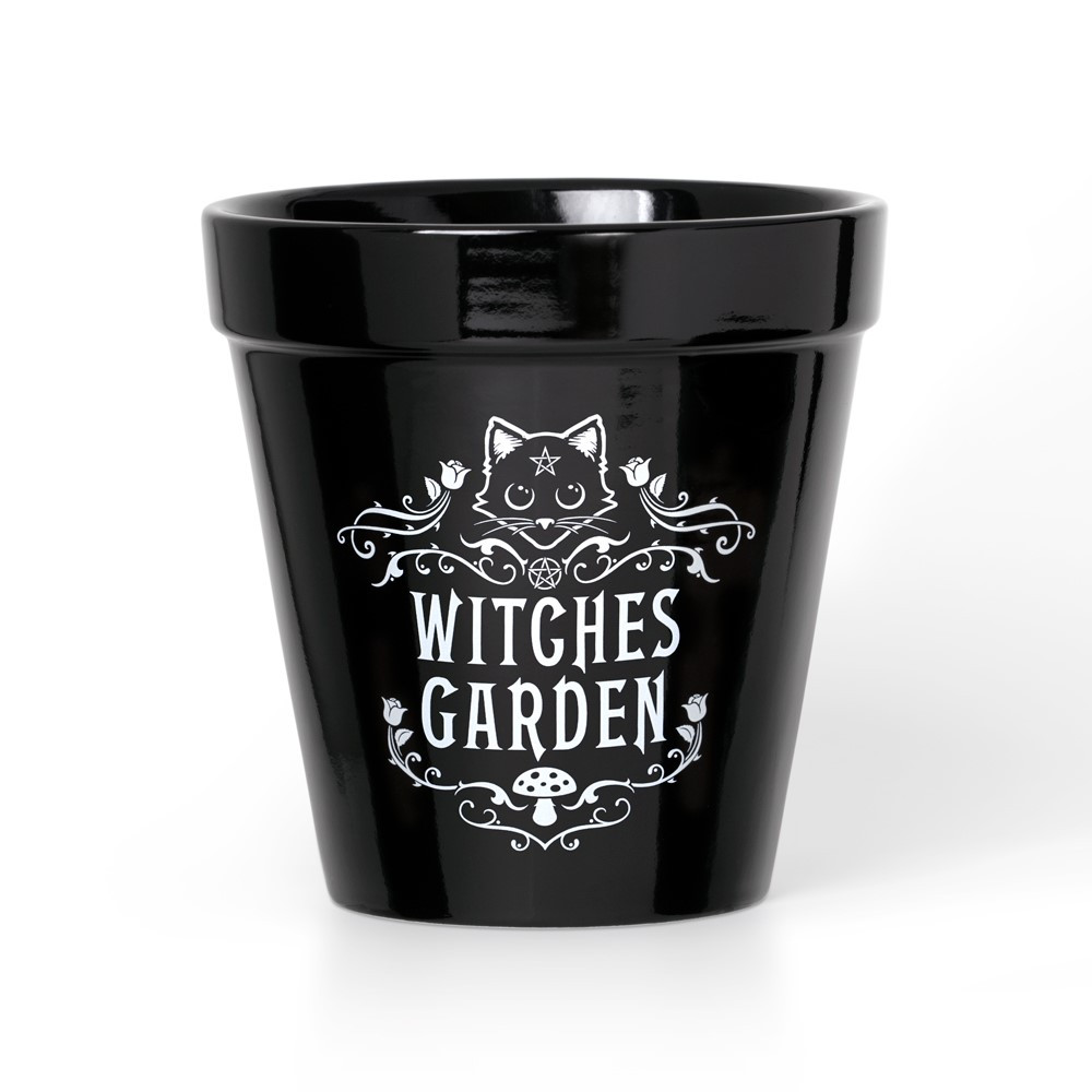 The essential vessel for those who would harness the botanical wisdom of the ancients. Be you Alchemist or Apothecary with a passion to nurture the bounty of nature for good or ill. The flowering of abundance shall be your reward. A must for every Witches midnight garden.