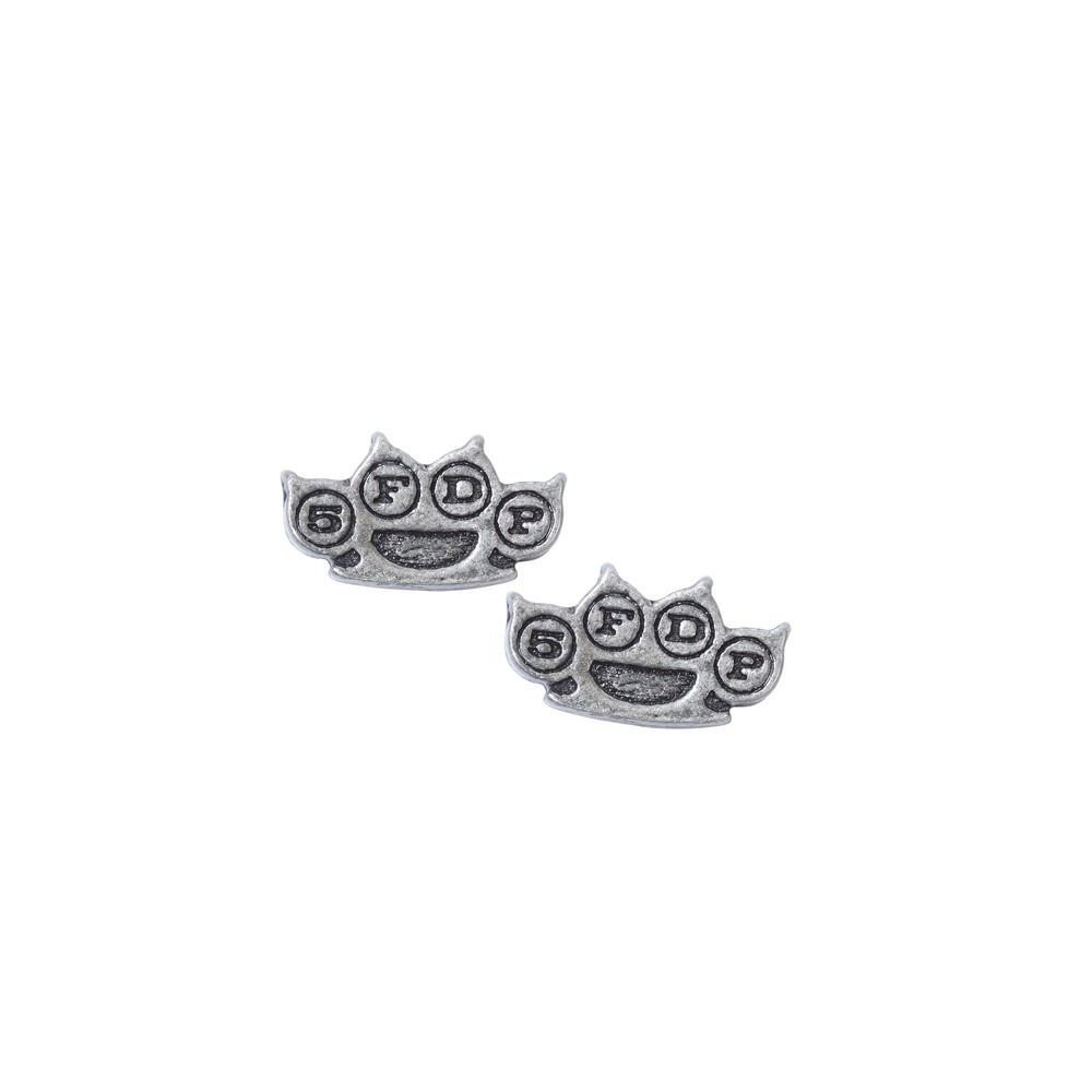 Knuckle duster design based-on some of the band's most recognisable imagery.