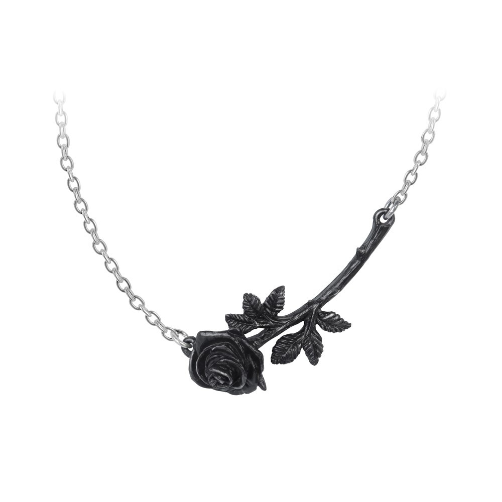 The dark rose of secrets, understood by you alone.