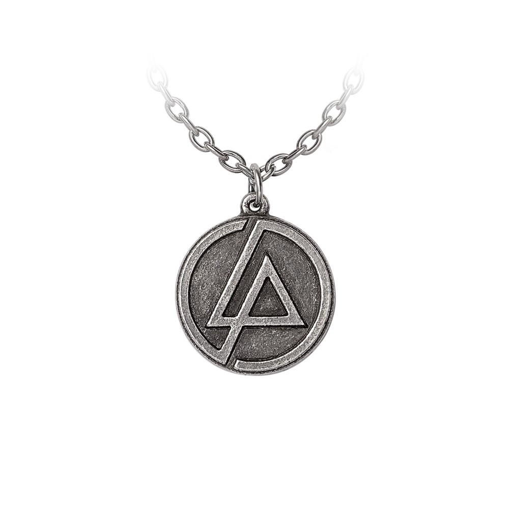 Show your loyalty to one of rock's most iconic bands with this officially licensed Linkin Park LP circle logo necklace. Featuring the unmistakable LP emblem in a bold medallion-style pendant, this piece is handcrafted from fine English pewter and finished with a sturdy chain - perfect for everyday wear or collector display. Sleek, minimalist, and instantly recognisable, the Linkin Park necklace captures the spirit of the band's legacy from Hybrid Theory to One More Light. Whether you're heading to a show or just repping your favourite band, this medallion-style pendant makes a powerful statement. • Officially licensed Linkin Park merchandise • Features the iconic circular LP logo design • Handmade in the UK from fine English pewter • Medallion-style pendant with matching chain • Durable, premium, and perfect for rock fans & collectors • Official licensed merchandise Carry the legacy of Linkin Park with you. A timeless tribute in solid pewter for true fans of the music that defined a generation.