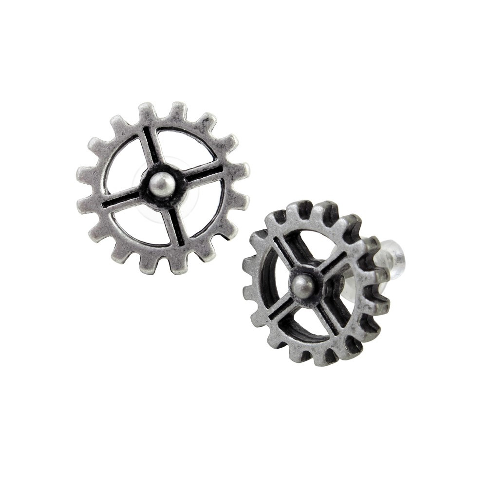 The quintessential cogwheel, personifying dynamic industrial and intellectual progress.