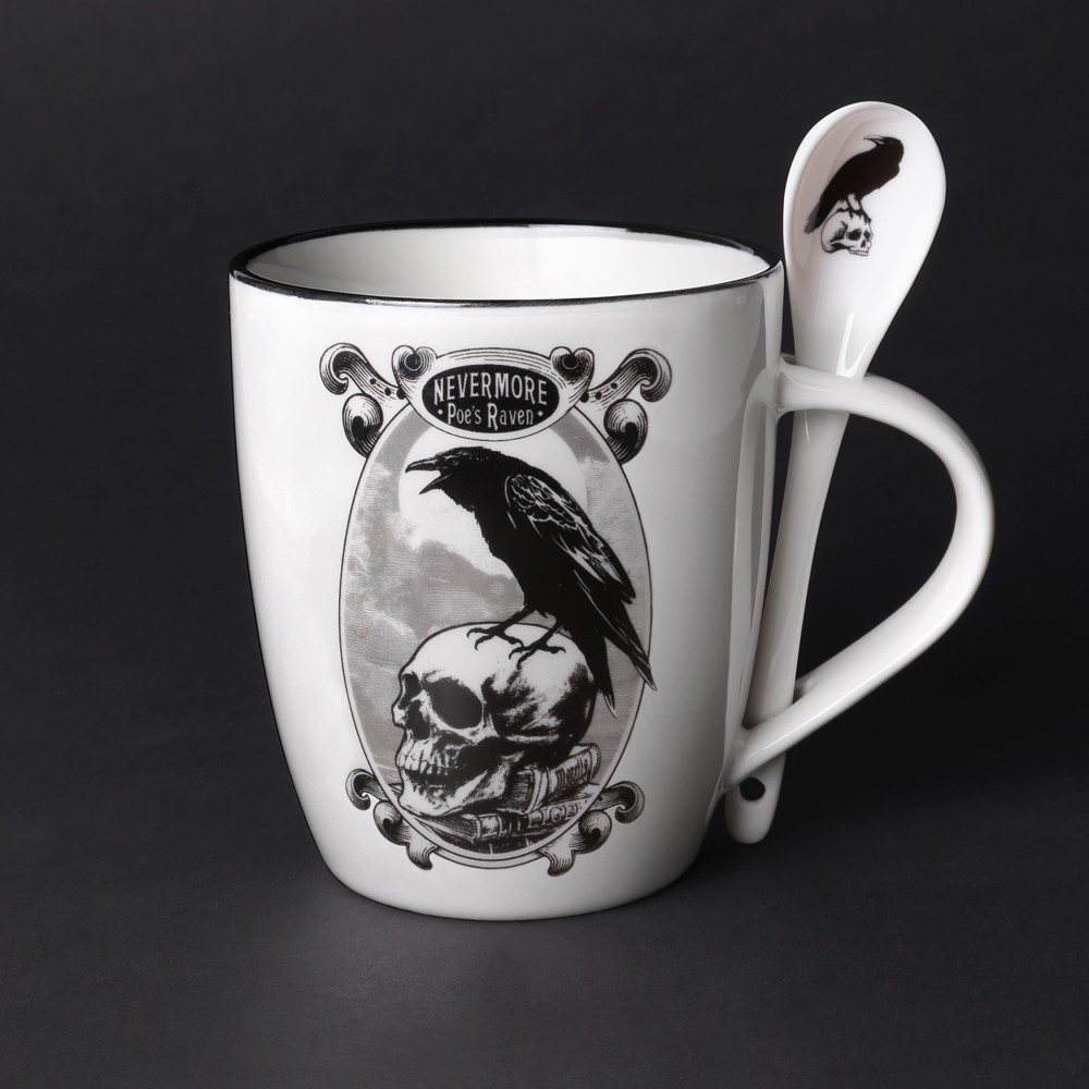 O pallid dome of long dead author, what dark mysteries lie within? Now but a perch for a beguiling raven, a cry of "Nevermore" to summon its kin. Edgar Allan Poe's immortal sentinel calls out its tragic refrain.